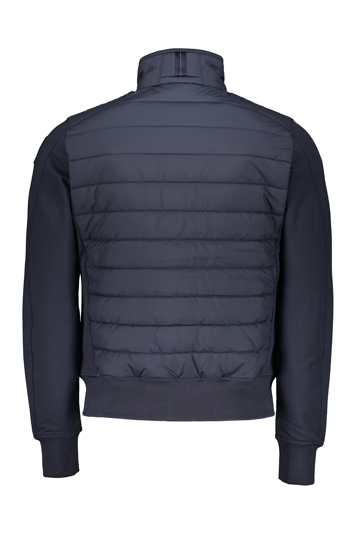 Parajumpers Lightweight Sports Jacket With Elastic Sleeves In Blue