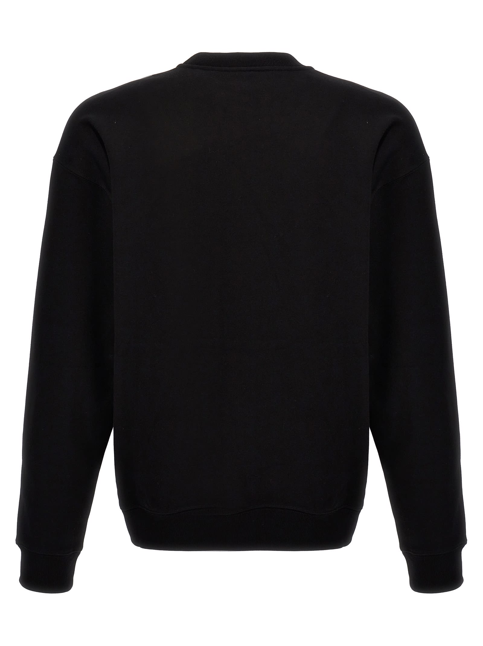 Shop Versace City Sweatshirt In Black