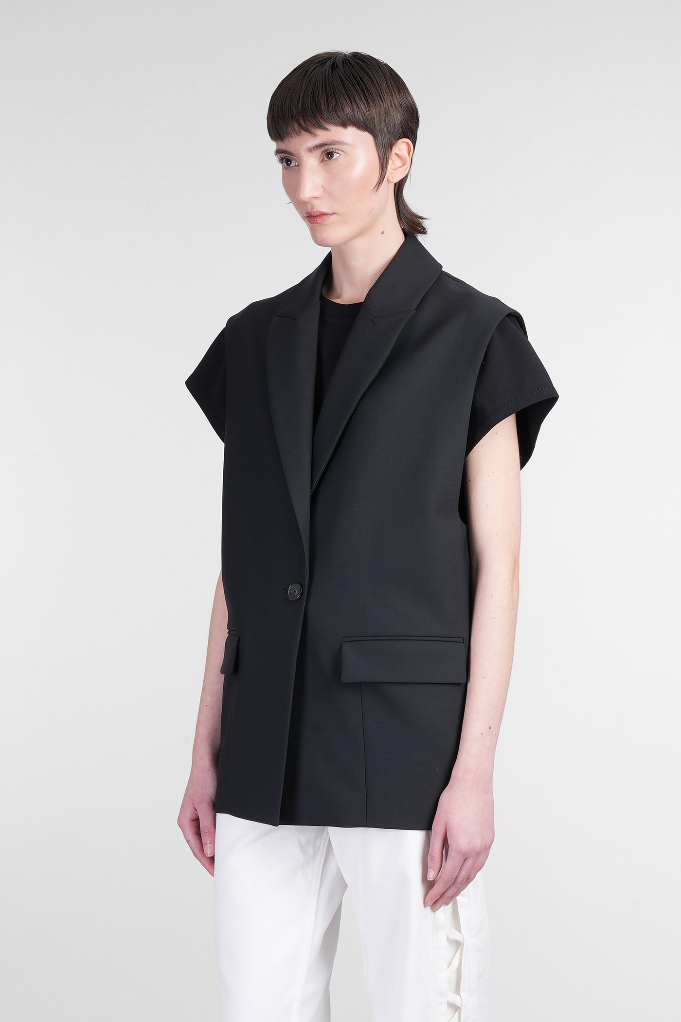Iro Cynesa Wool Blend Jacket
