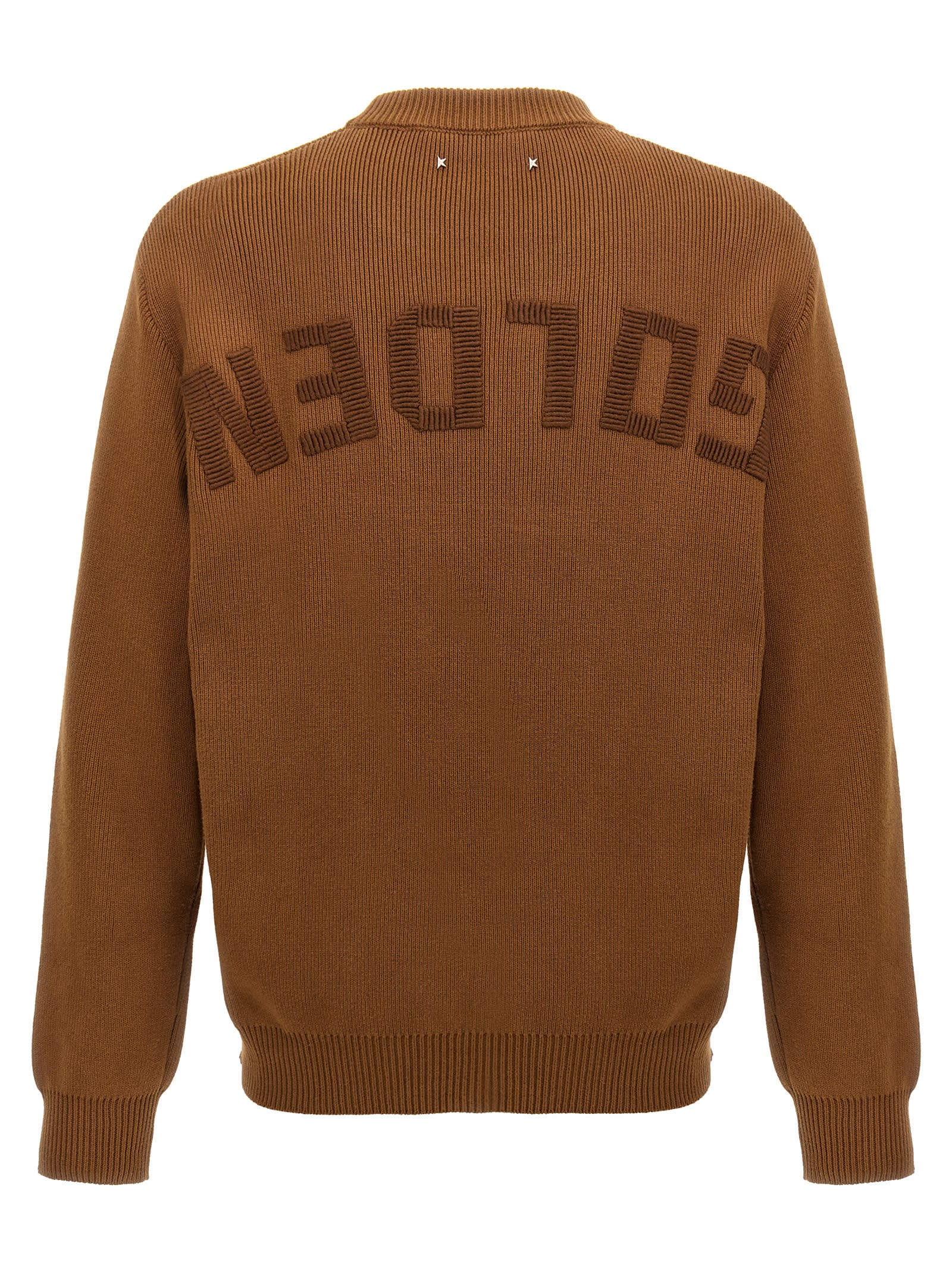 Shop Golden Goose Davis Sweater In Brown