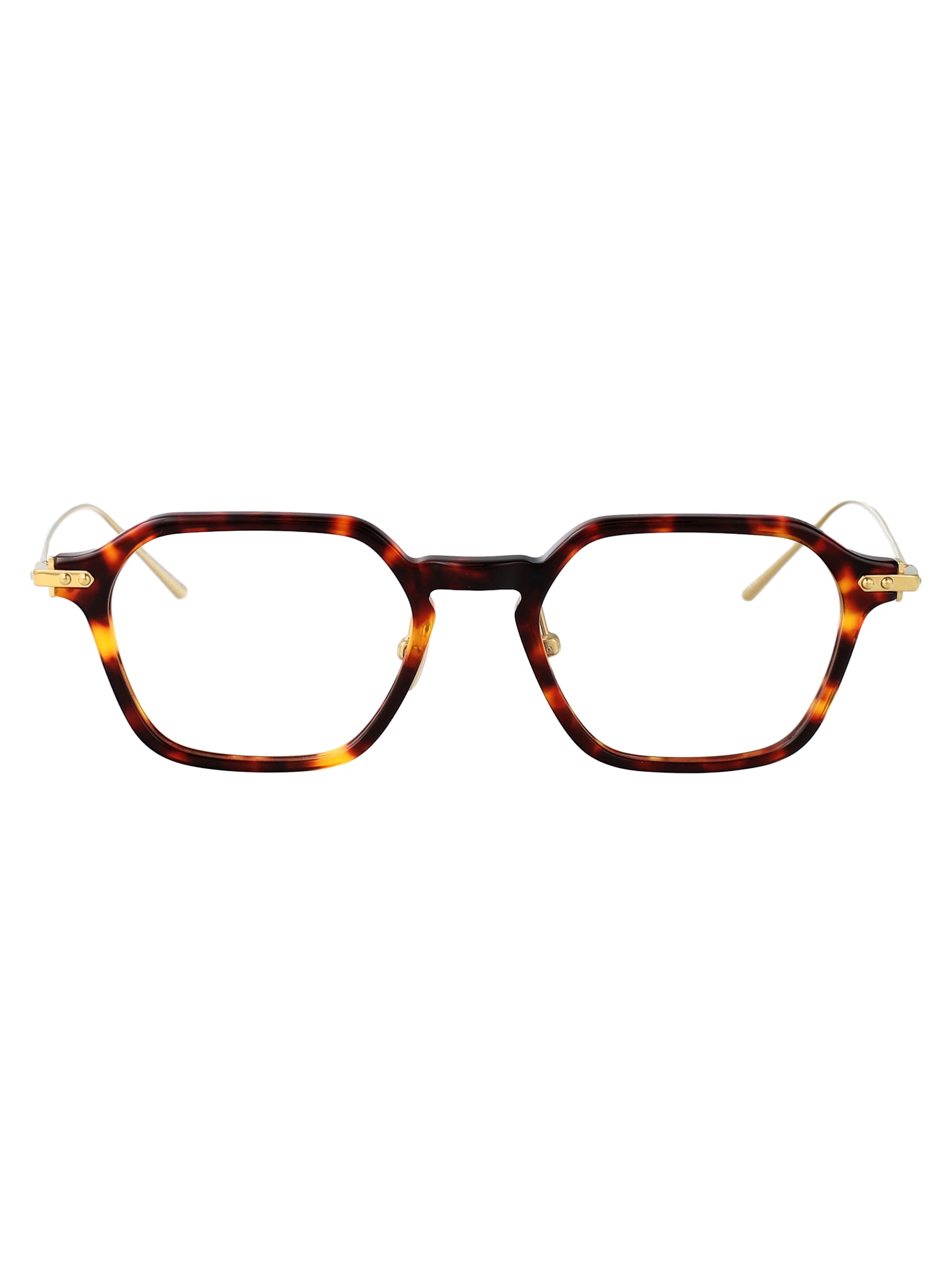 Linda Farrow Renzo Glasses In Brown