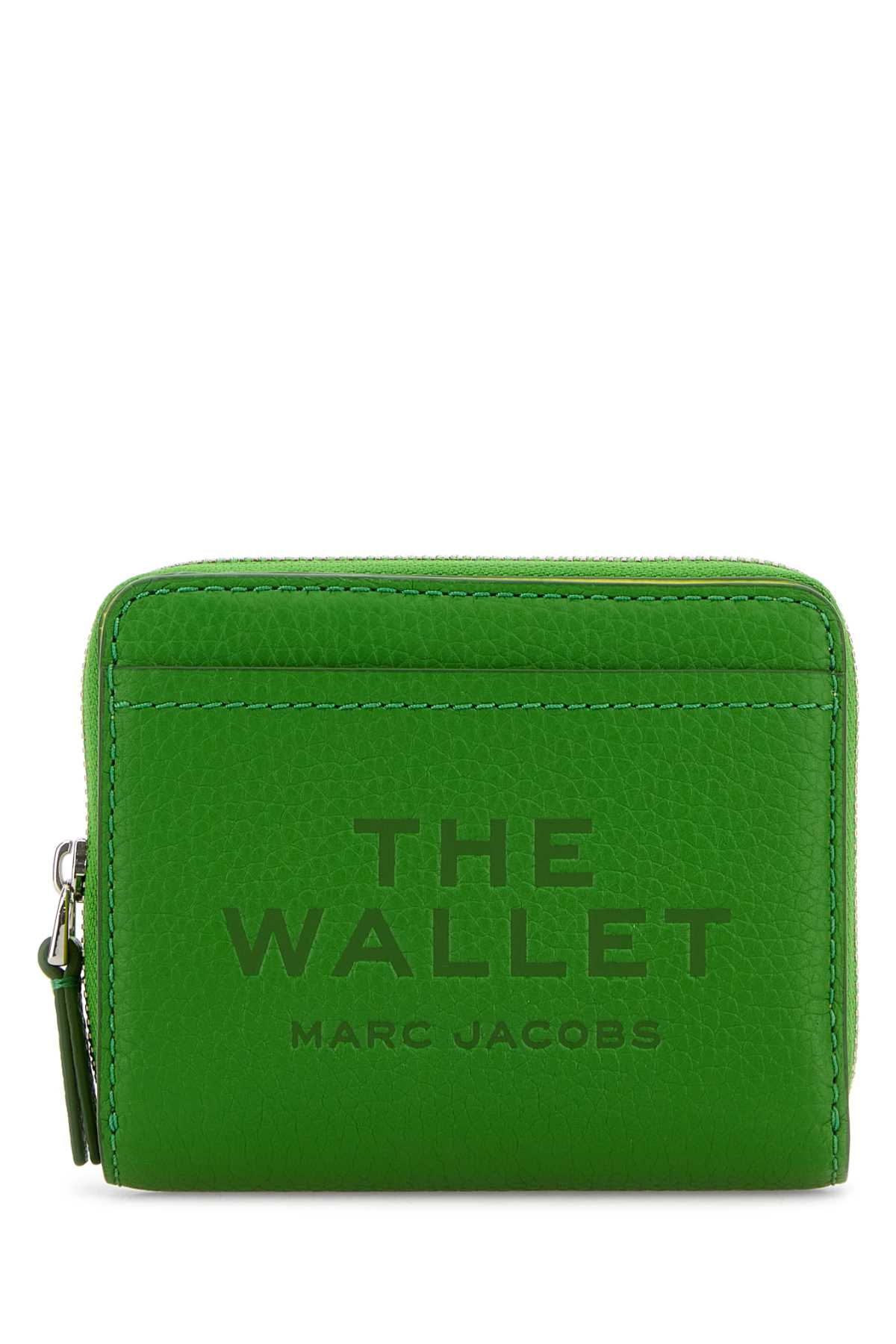 Green Leather Wallet