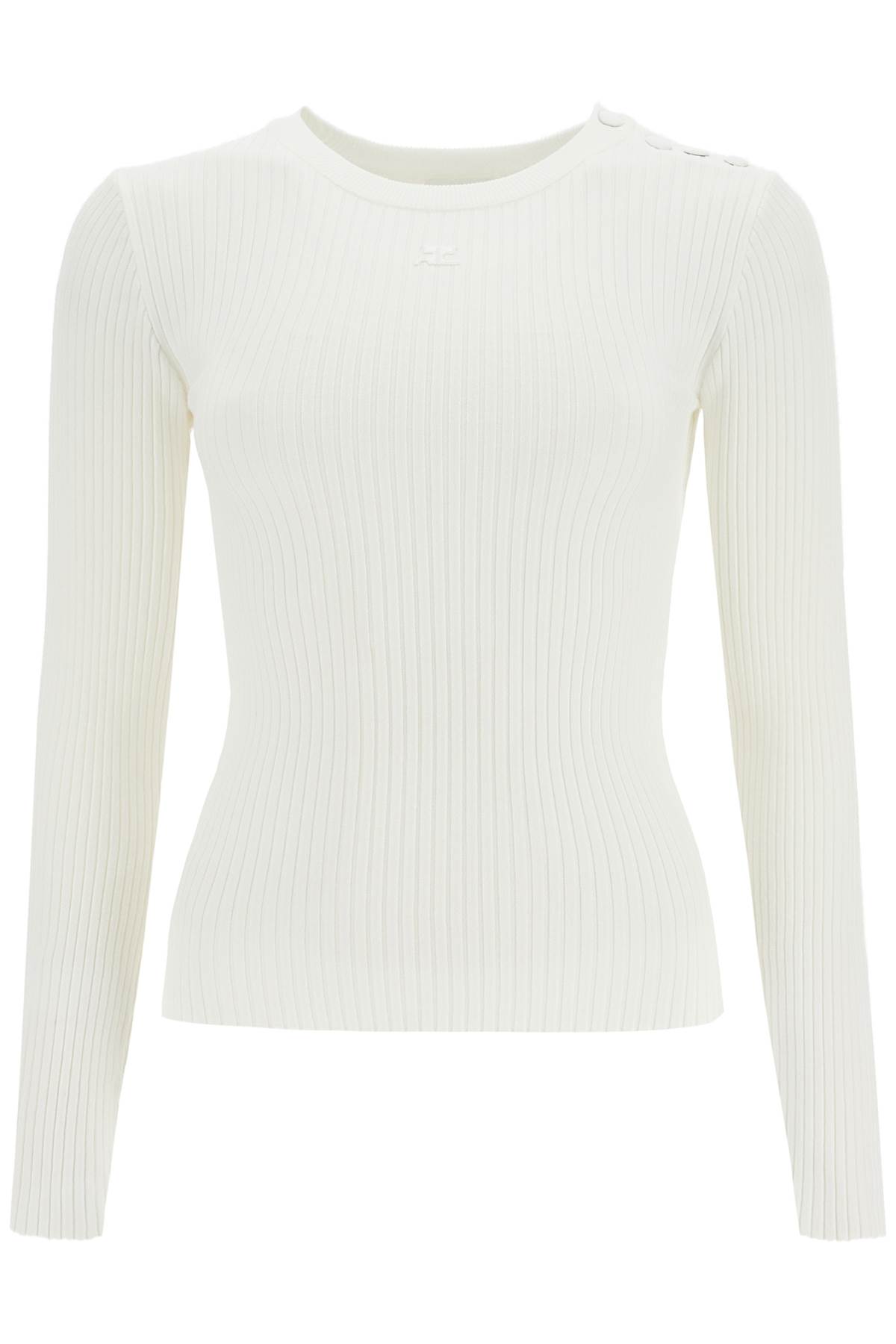 Courrèges Ribbed Sweater