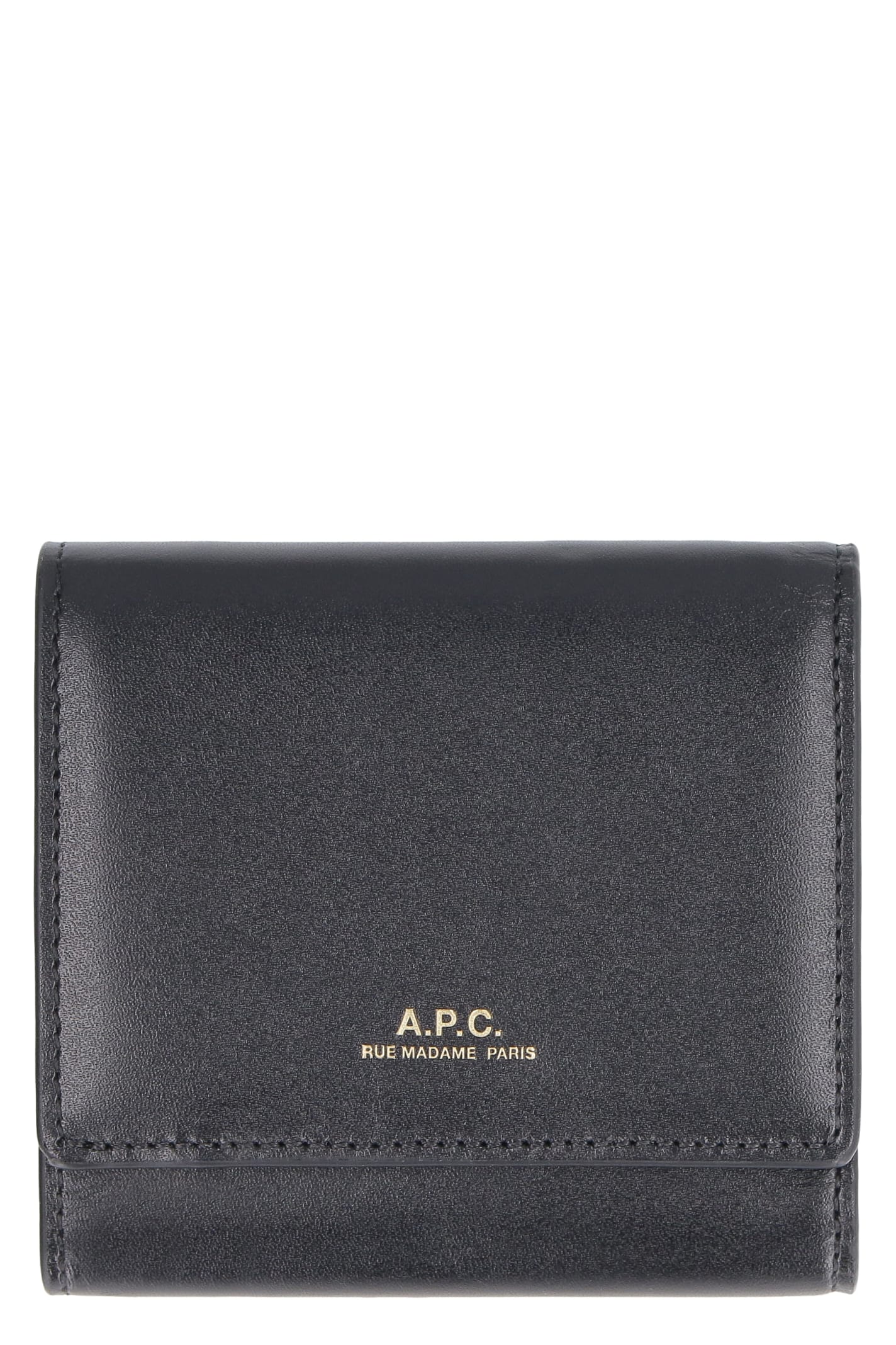 A.P.C. Micro Leather Wallet