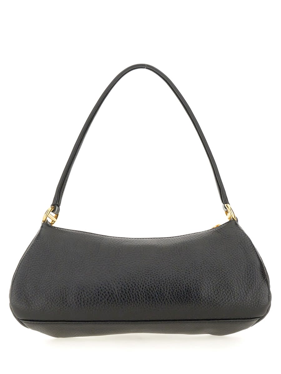 Shop Chloé The 99 Shoulder Bag In Black