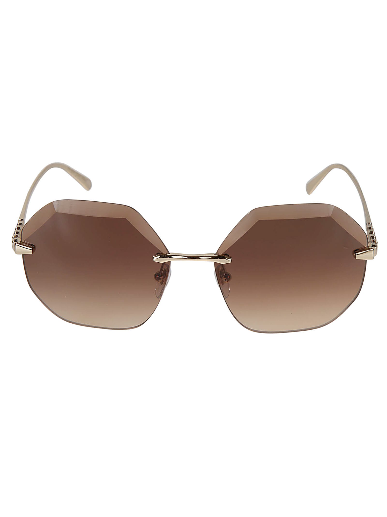 Shop Bulgari Sole Sunglasses In 278/13