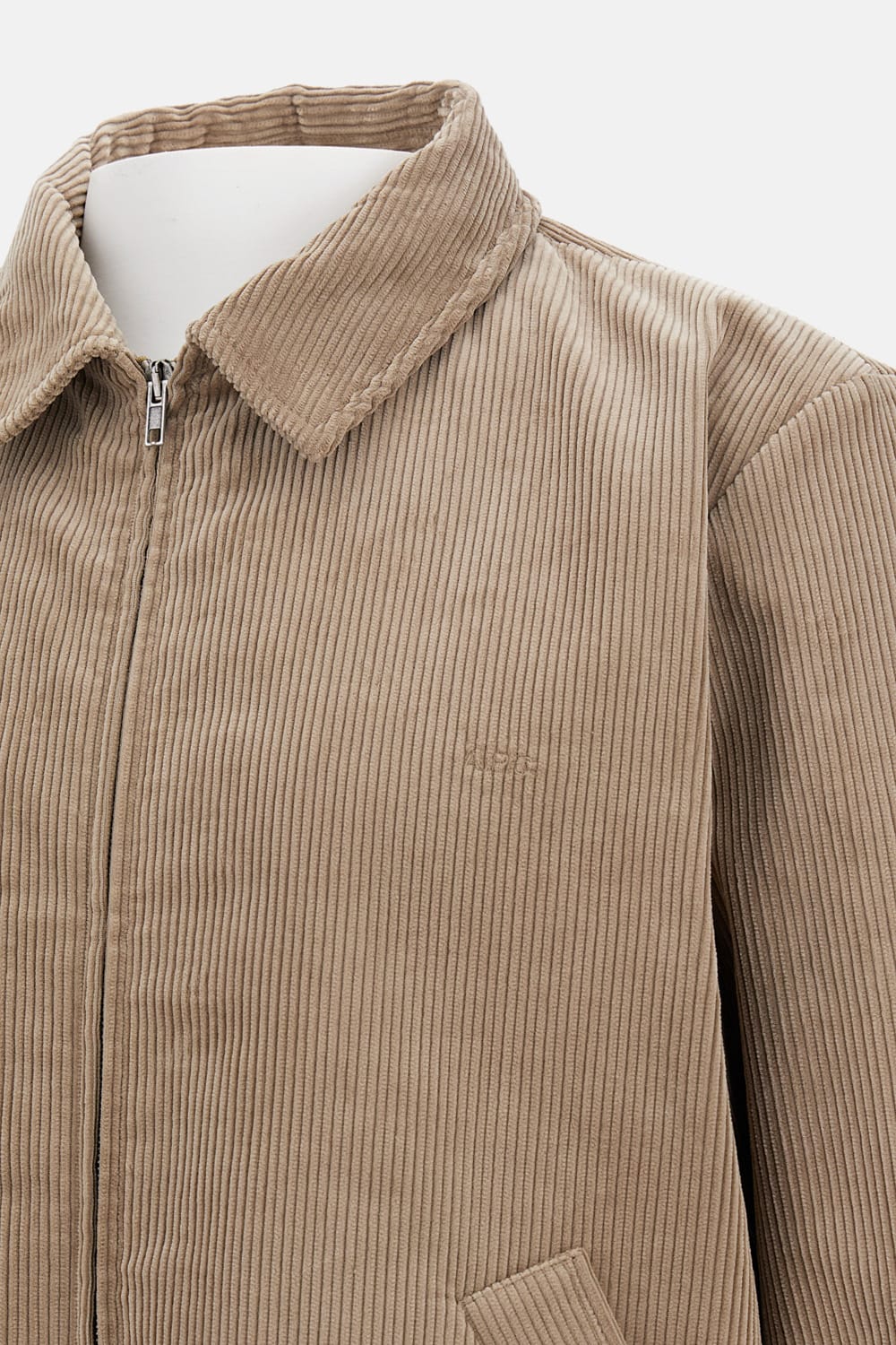 Apc Corduroy Zip-fastening Jacket