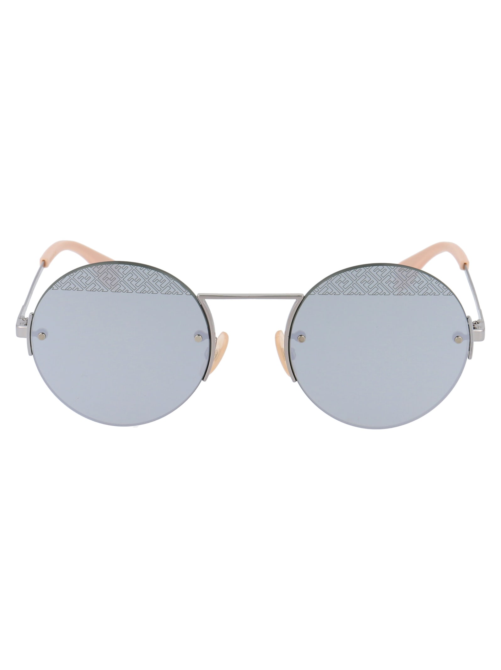 Fendi Ff M0058/s Sunglasses In Guadc Ruth Grey