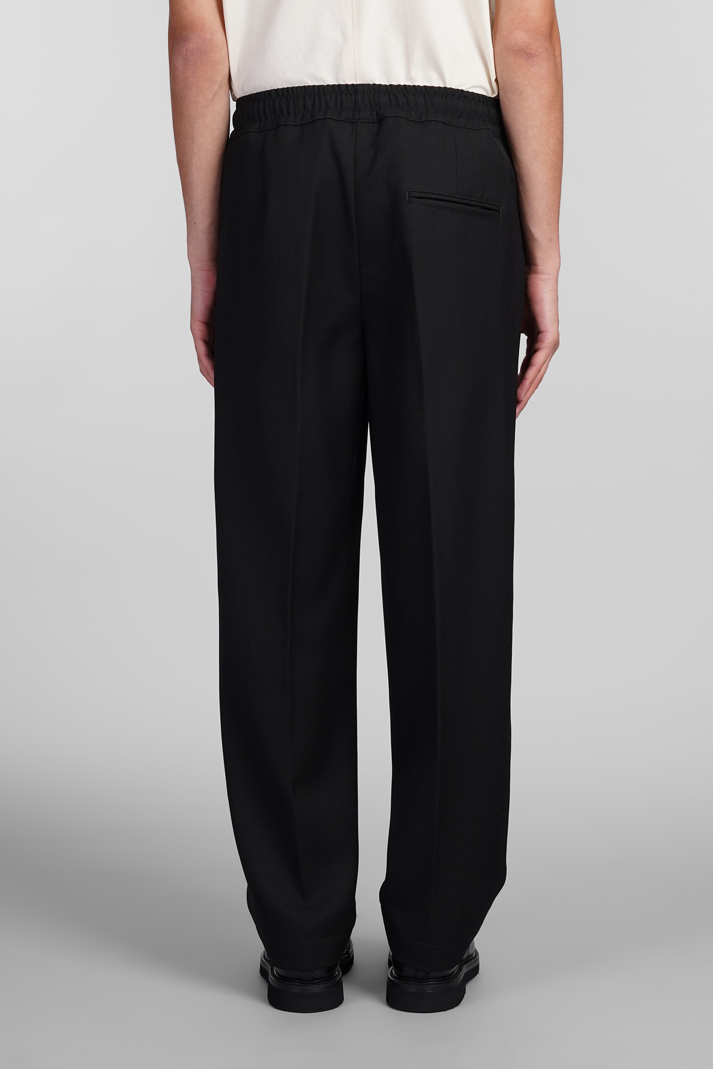 Shop Costumein Pajama Pants In Black Wool