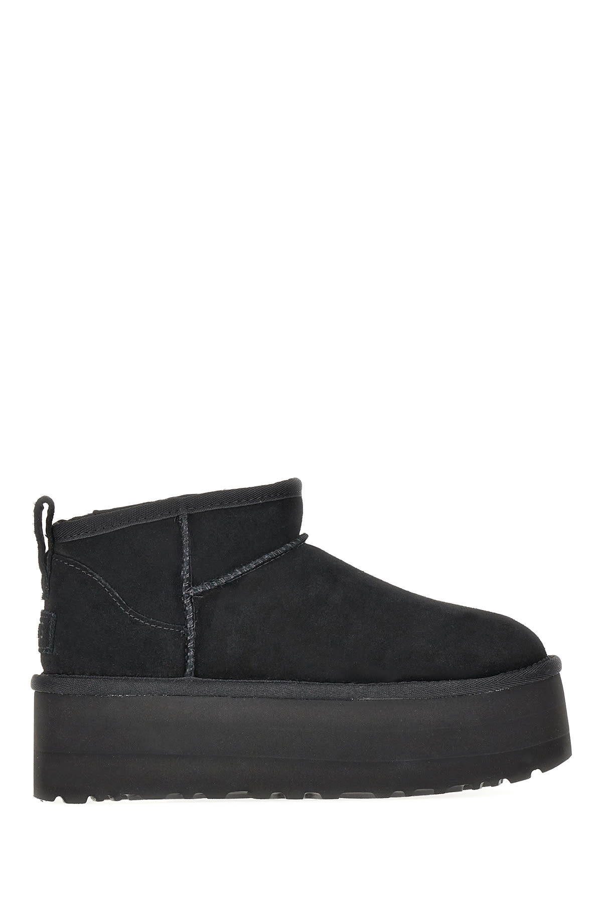Ugg Stivale Classic Ultra Mini Con Plateau In Black