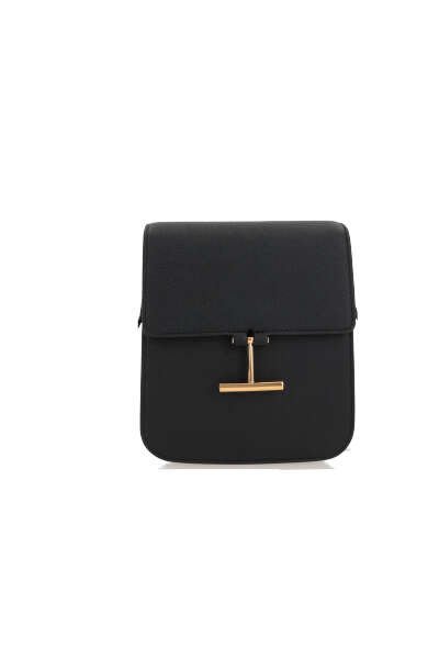 Shop Tom Ford Tara Mini Shoulder Bag In Black