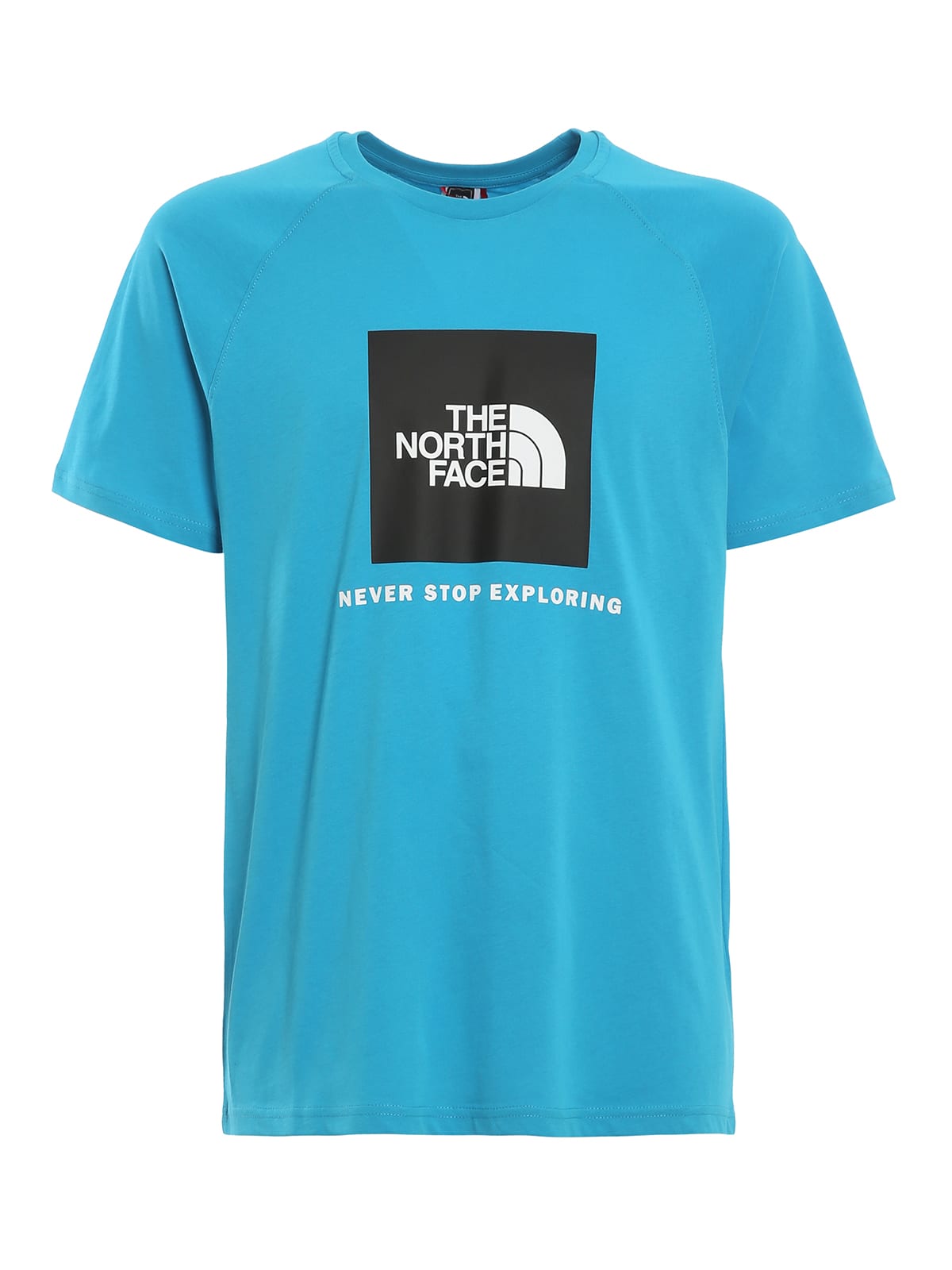 The North Face M Ss Rag Red Box Tee