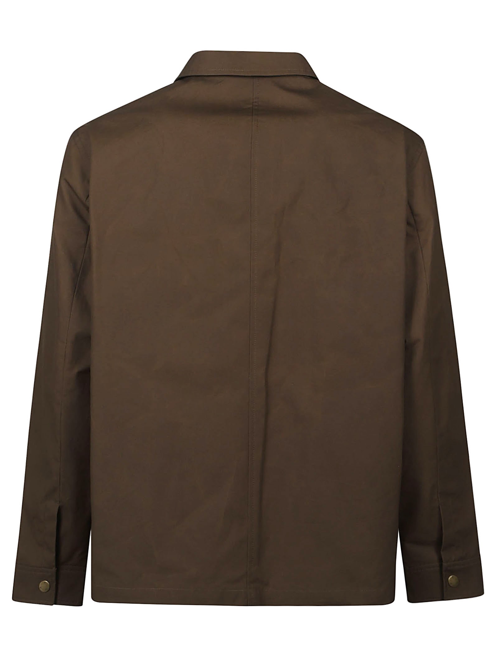 Apc Jacket A.p.c. Men Color Military In Jac Kaki Militaire