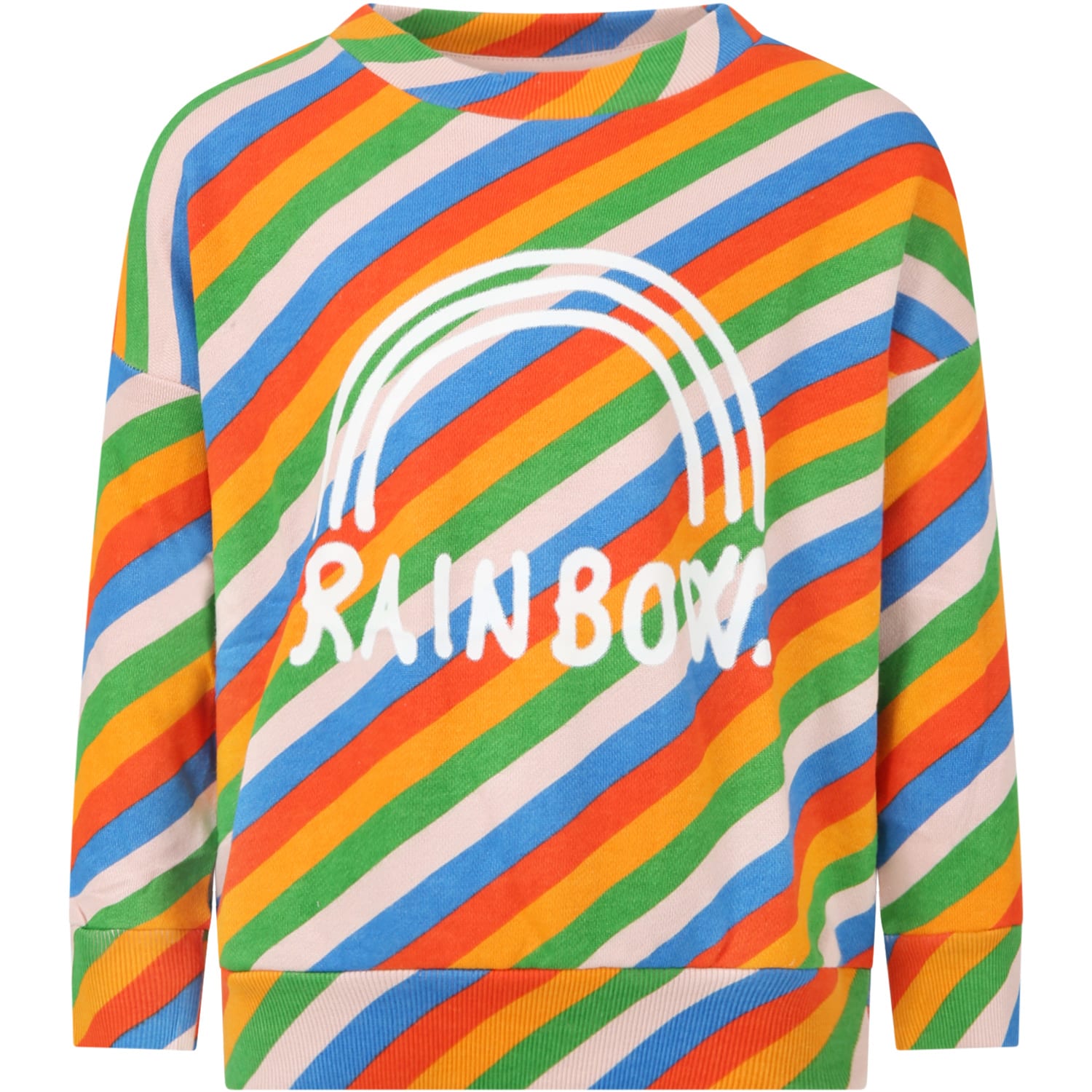Molo Multicolor maxi Sweatshirt For Kids