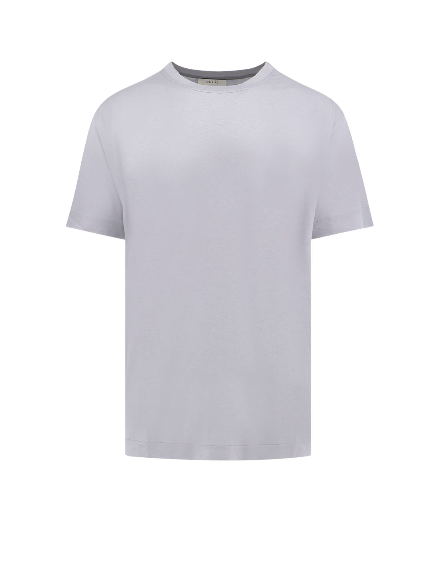 Shop Lemaire T-shirt In Grey