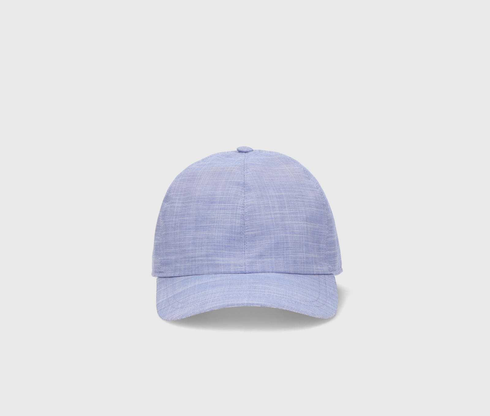 Shop Borsalino Hiker Baseball Cap In Blue