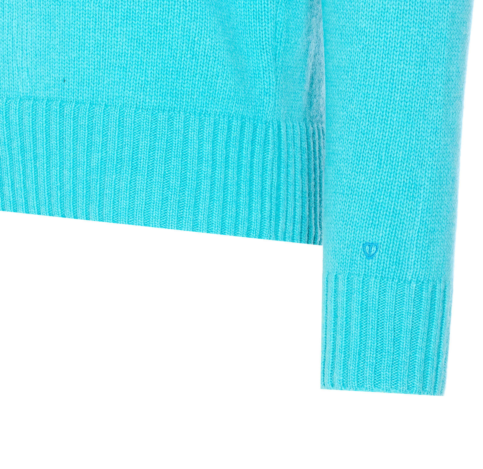 Seven Gauge Crew-neck Long-sleeves Sweater In Multi