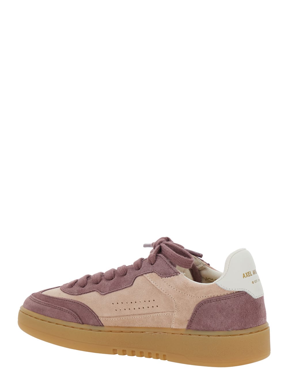 Axel Arigato Dice T-toe Panelled Suede Sneakers In Multi