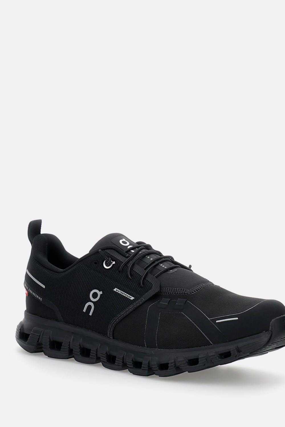 On Cloud 6 Wp Sneakers In Black