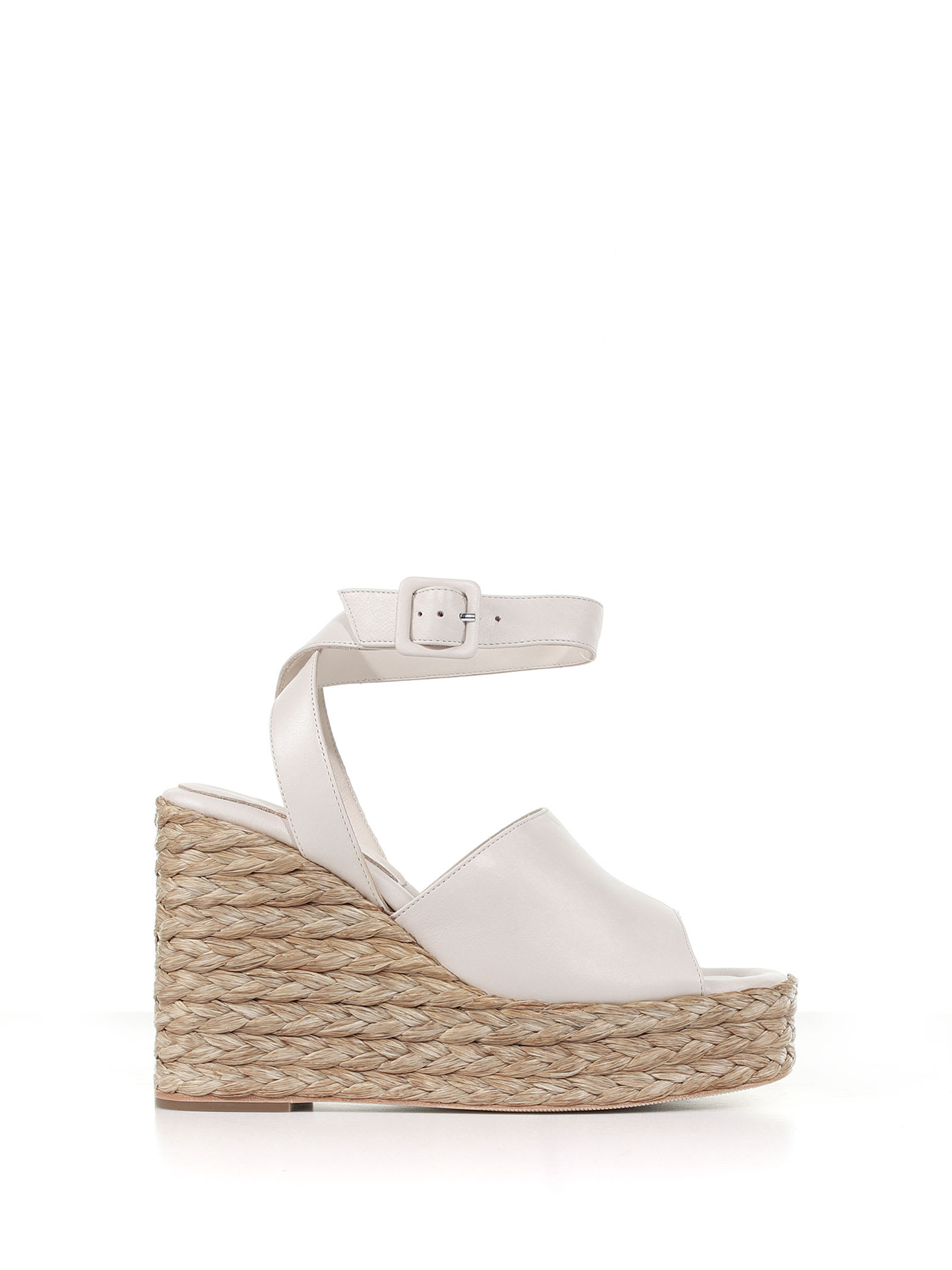 Paloma Barceló Clama Sandal With Rope Wedge
