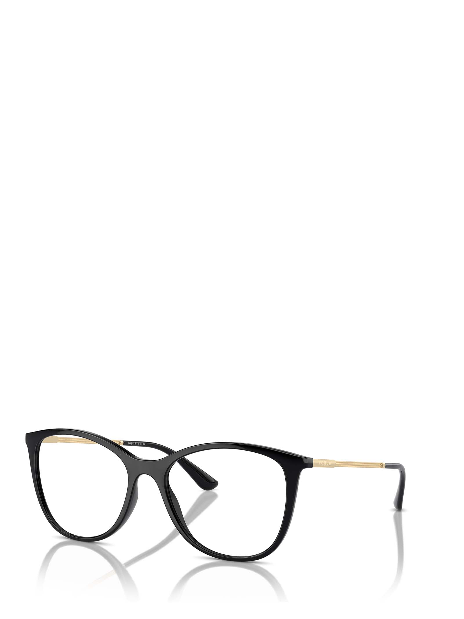 Shop Vogue Eyewear Vo5562 Black Glasses