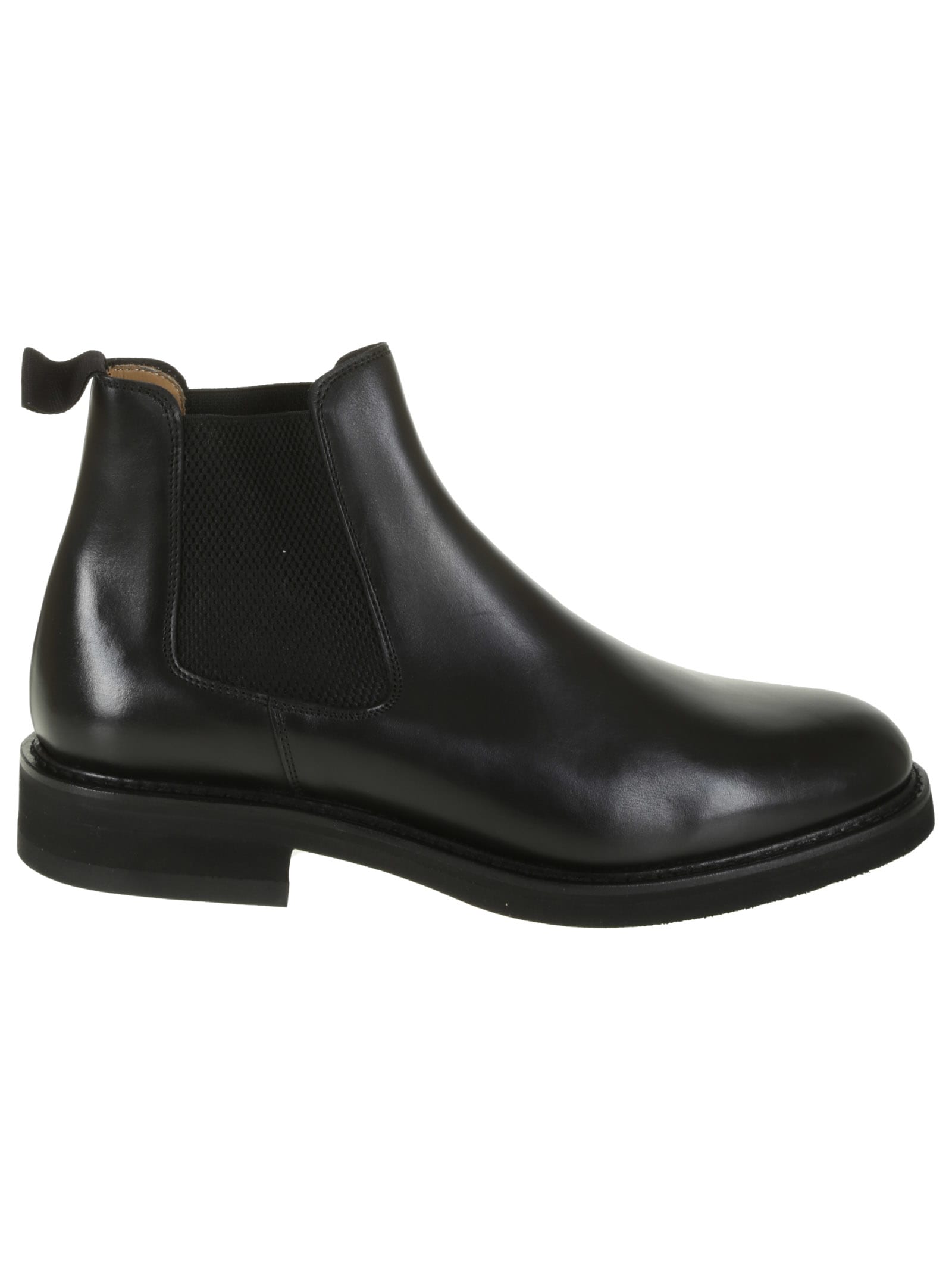 Berwick 1707 Boots In Chateaubriand Black
