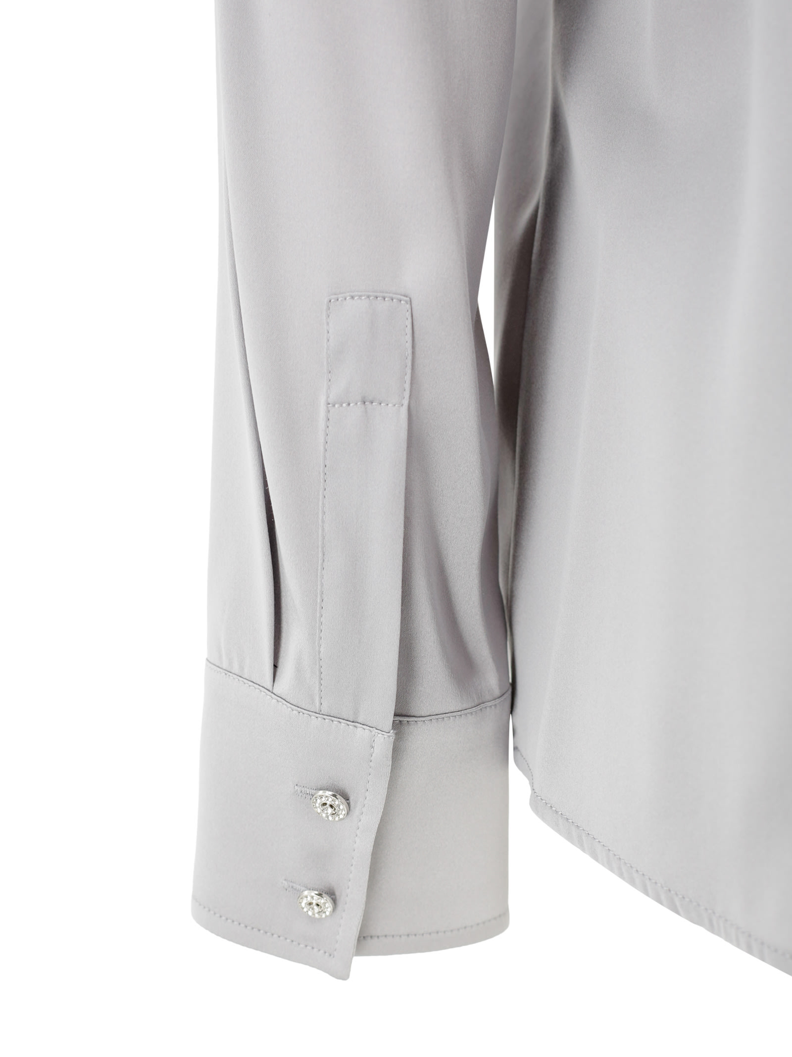 Max Mara Buttoned Long-sleeved Top