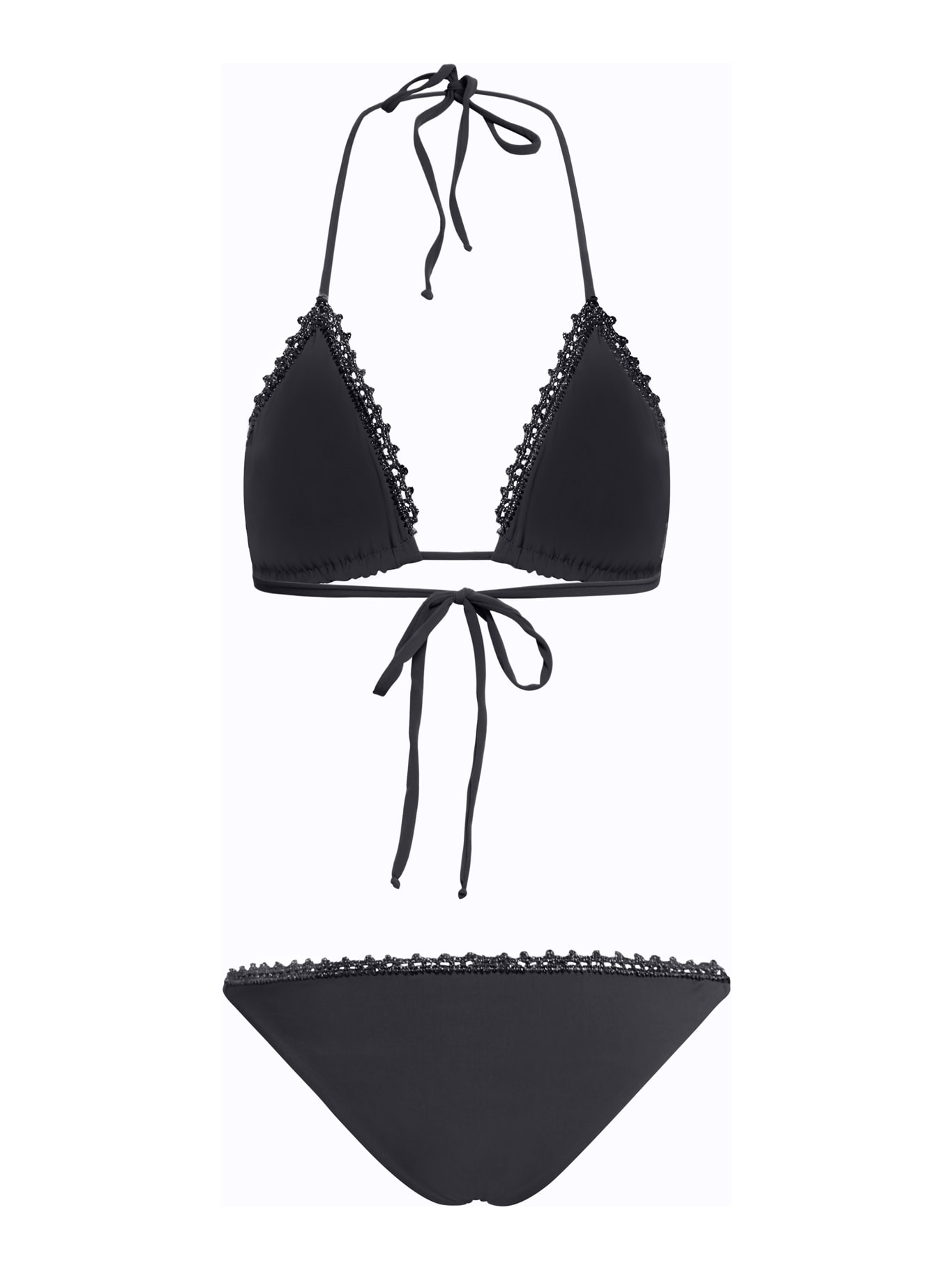Shop Sucrette Bikini In Nero