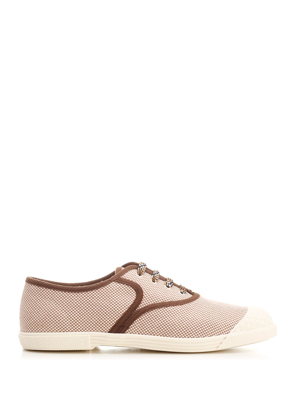 Valentino Garavani Bay By Bay Sneaker In Brown