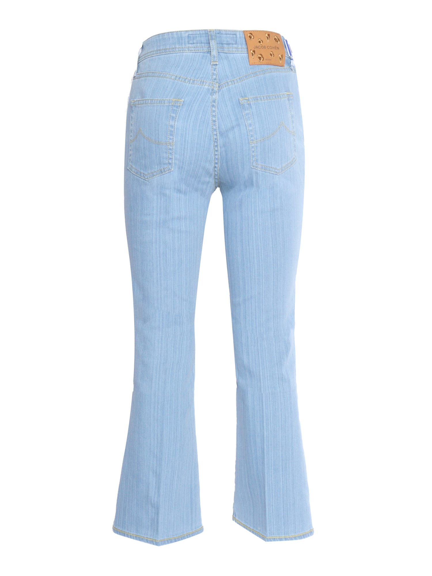 Shop Jacob Cohen Light Blue Jeans