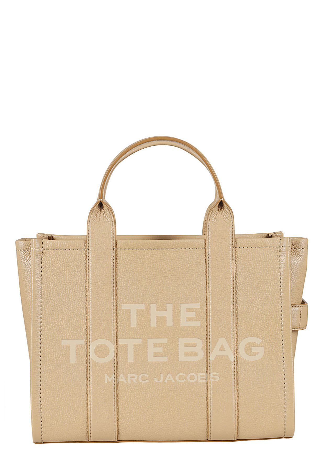 Shop Marc Jacobs The Medium Tote In Camel