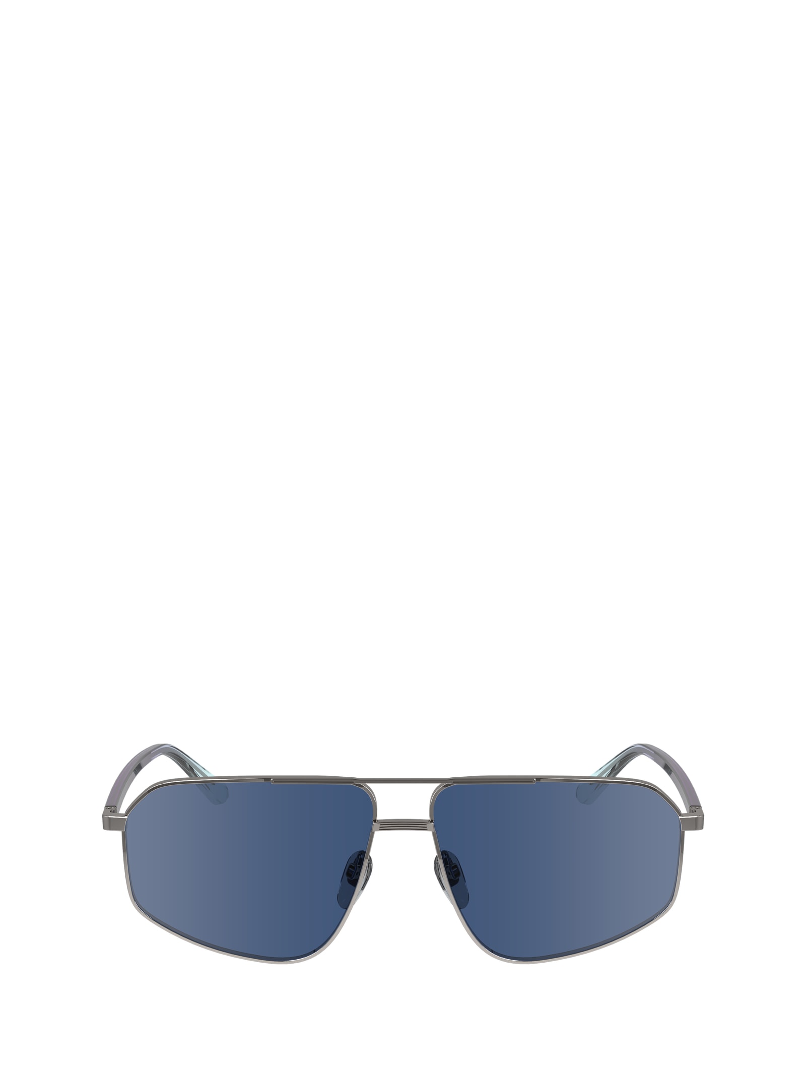 Ck23126s Light Gunmetal Sunglasses