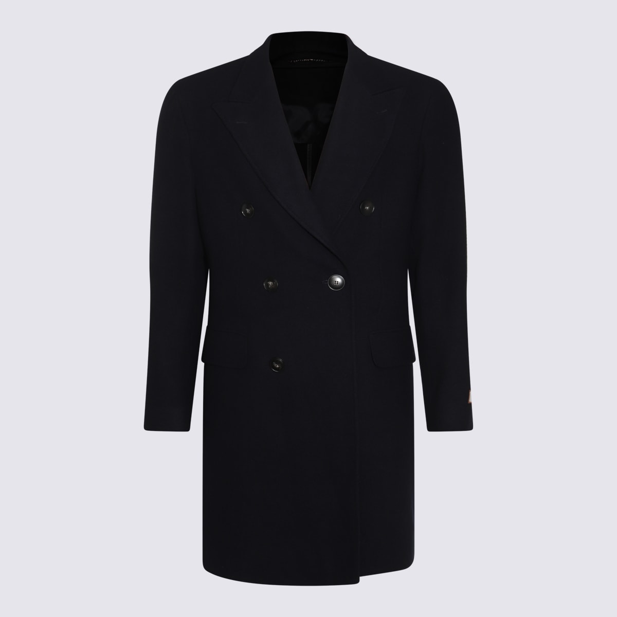 Black Wool Coat