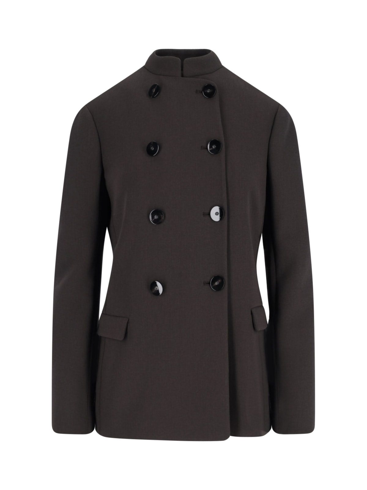 Double-breasted Virgin Wool Blazer