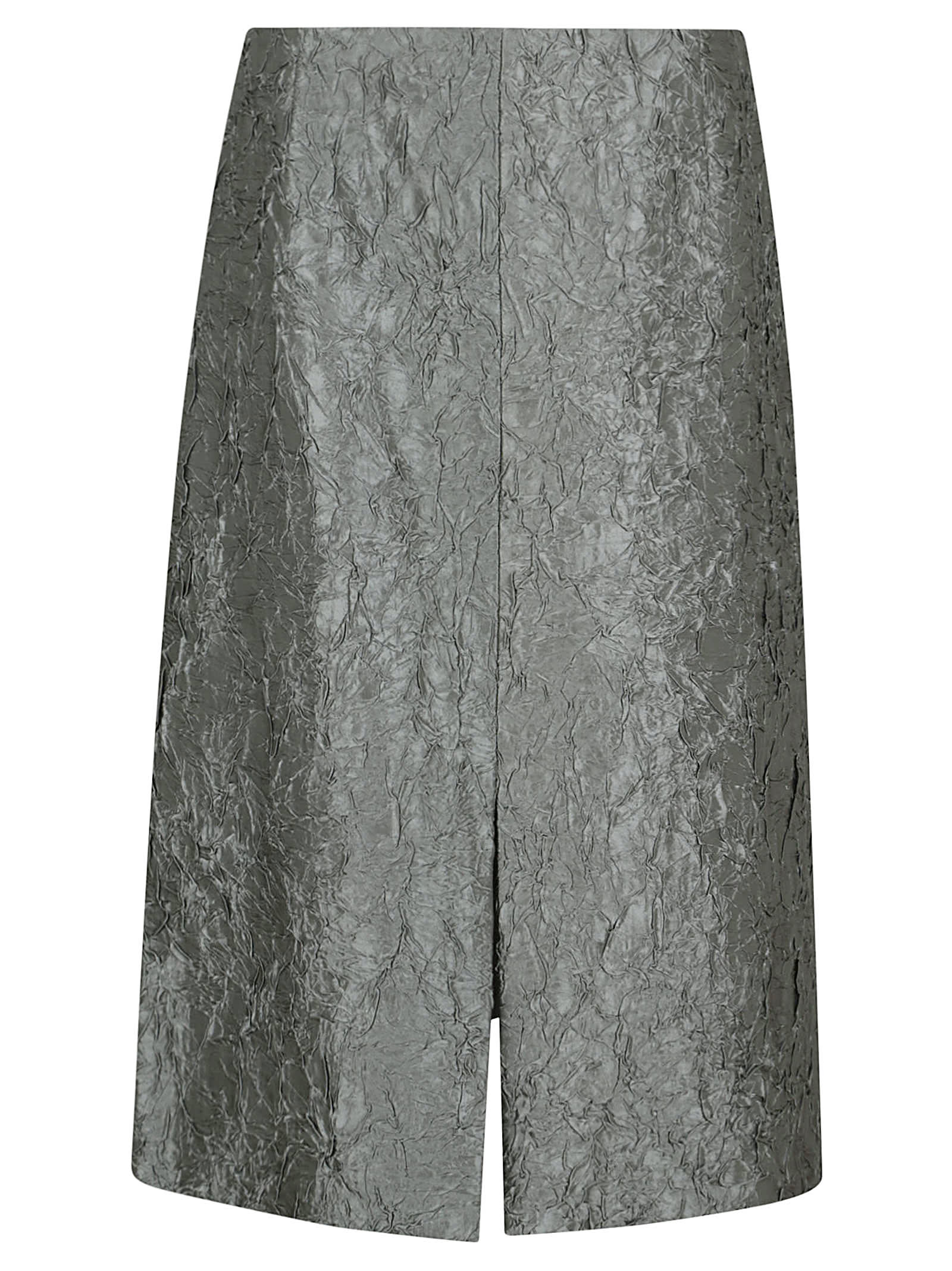 Dries Van Noten Shera Bis Cr 1428 W.w.skirt In Green