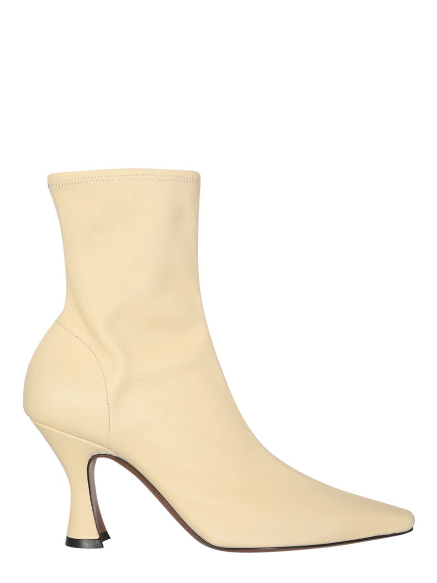 Shop Neous Ran Boots In Yellow