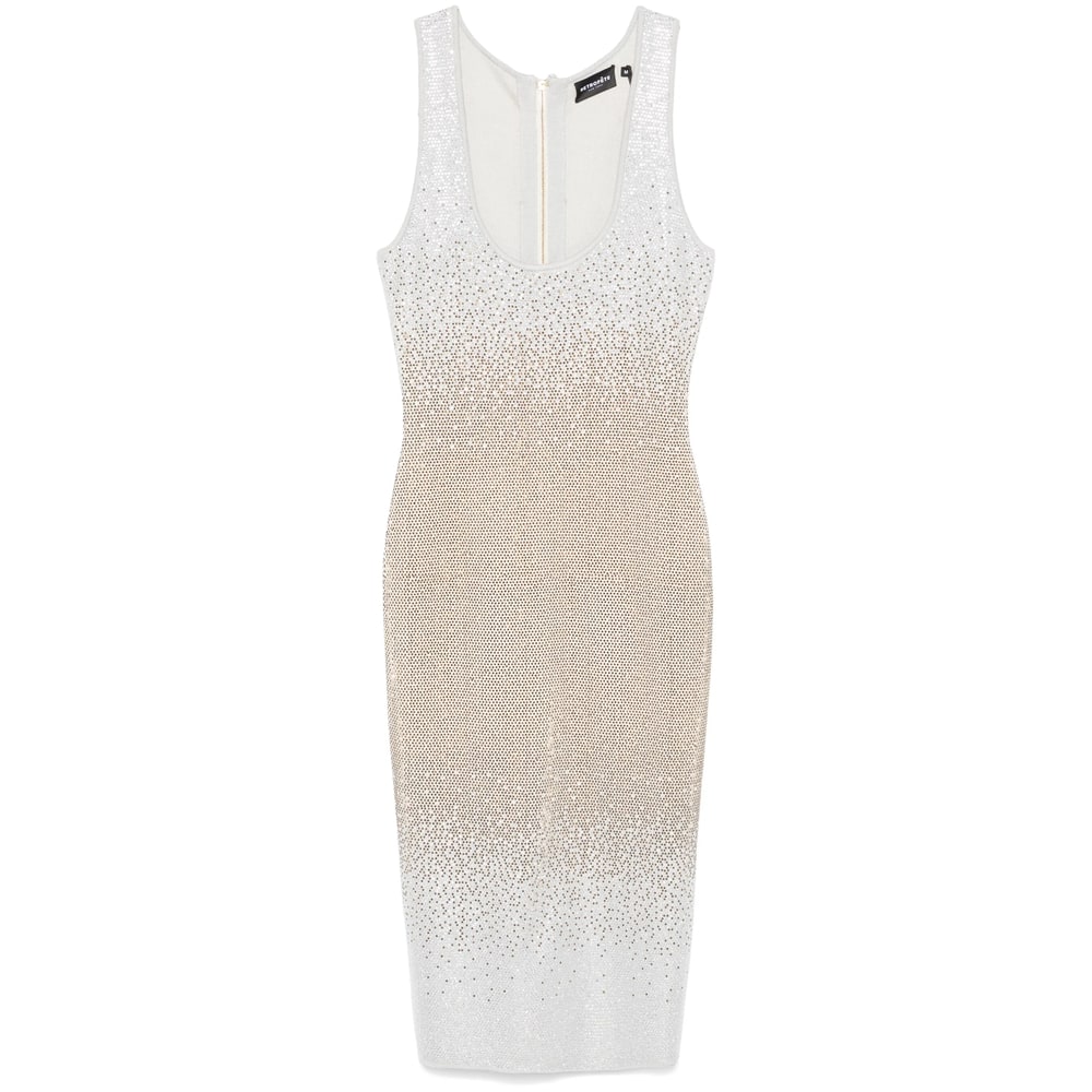 Retroféte Dress In Gray