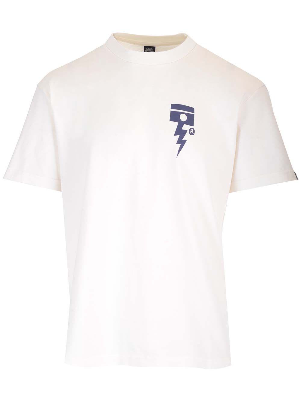 White Cotton T-shirt