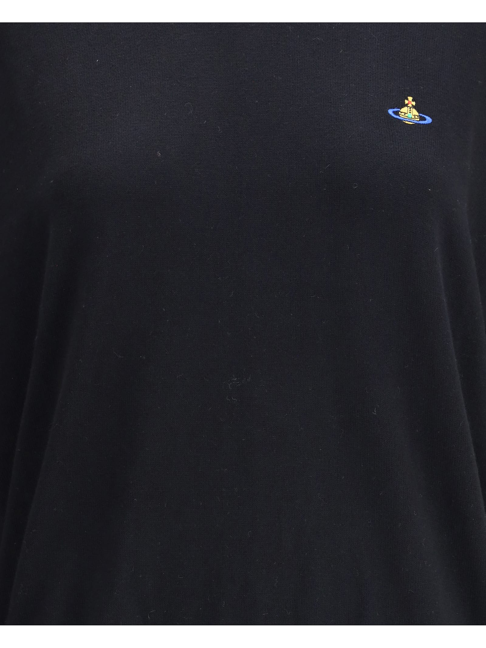 Vivienne Westwood Alex Wool Sweater In Blue