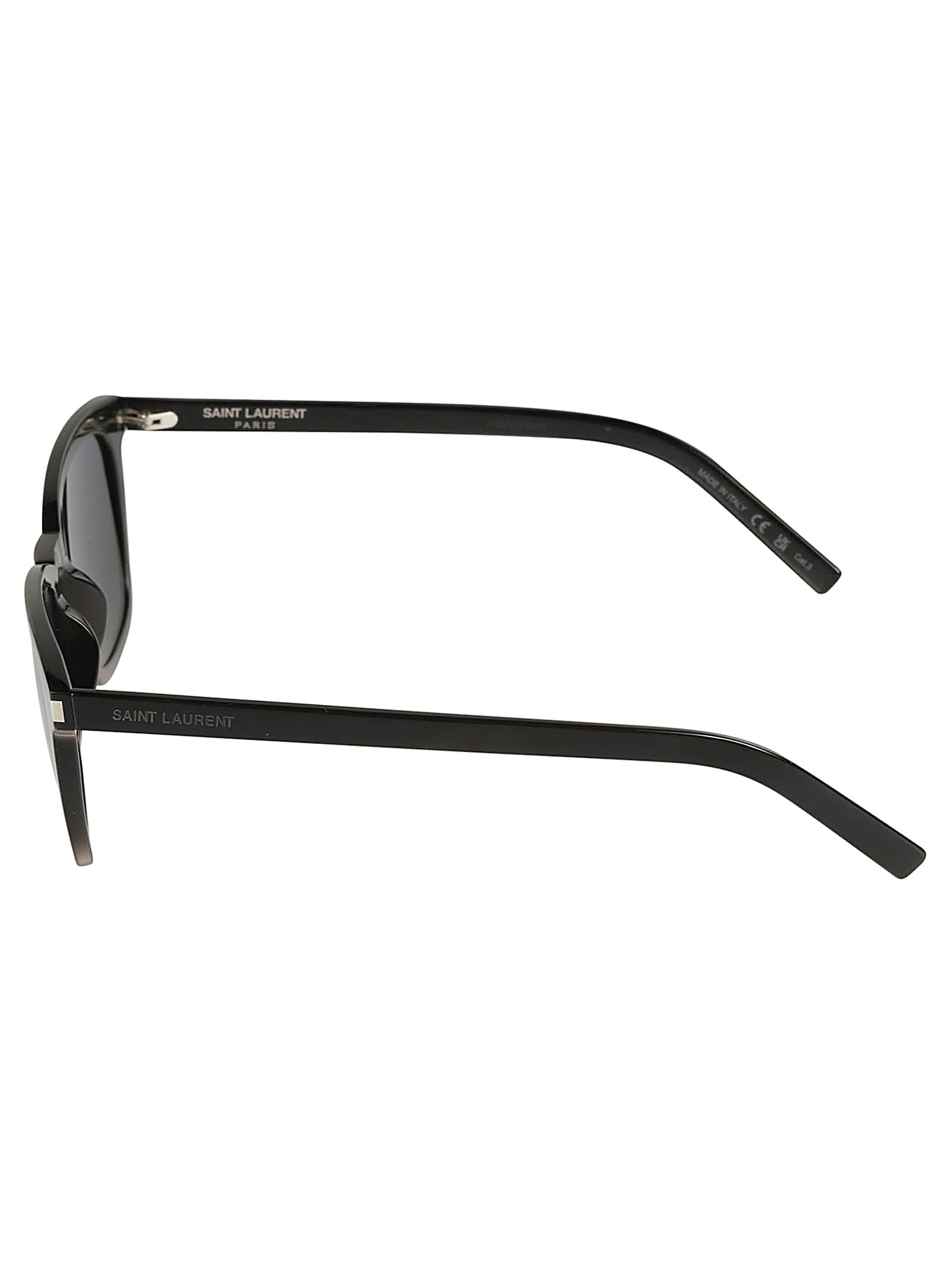 Saint Laurent Sl 716 Slim Sunglasses In Black