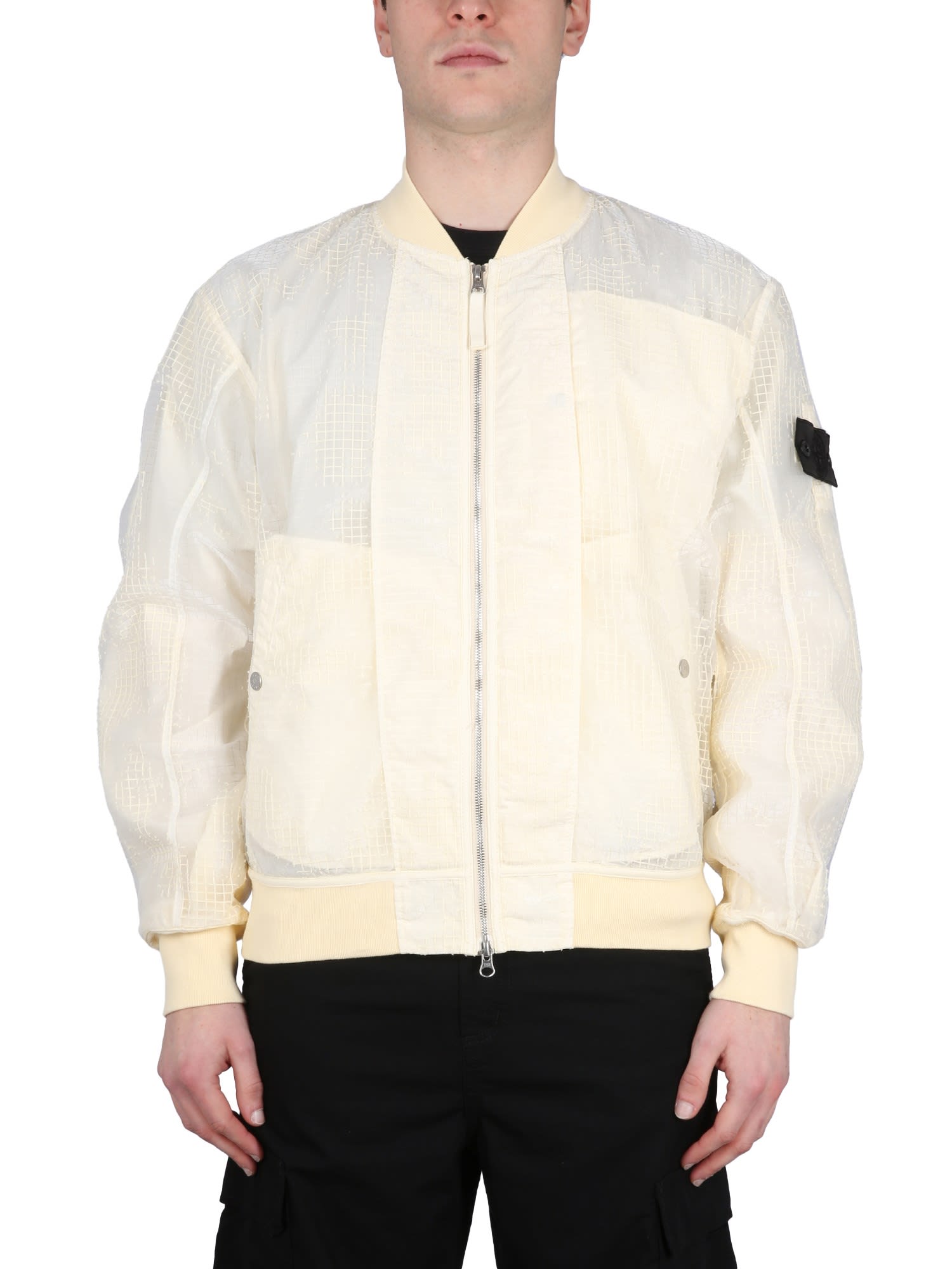Stone Island Shadow Project Distorted Bomber