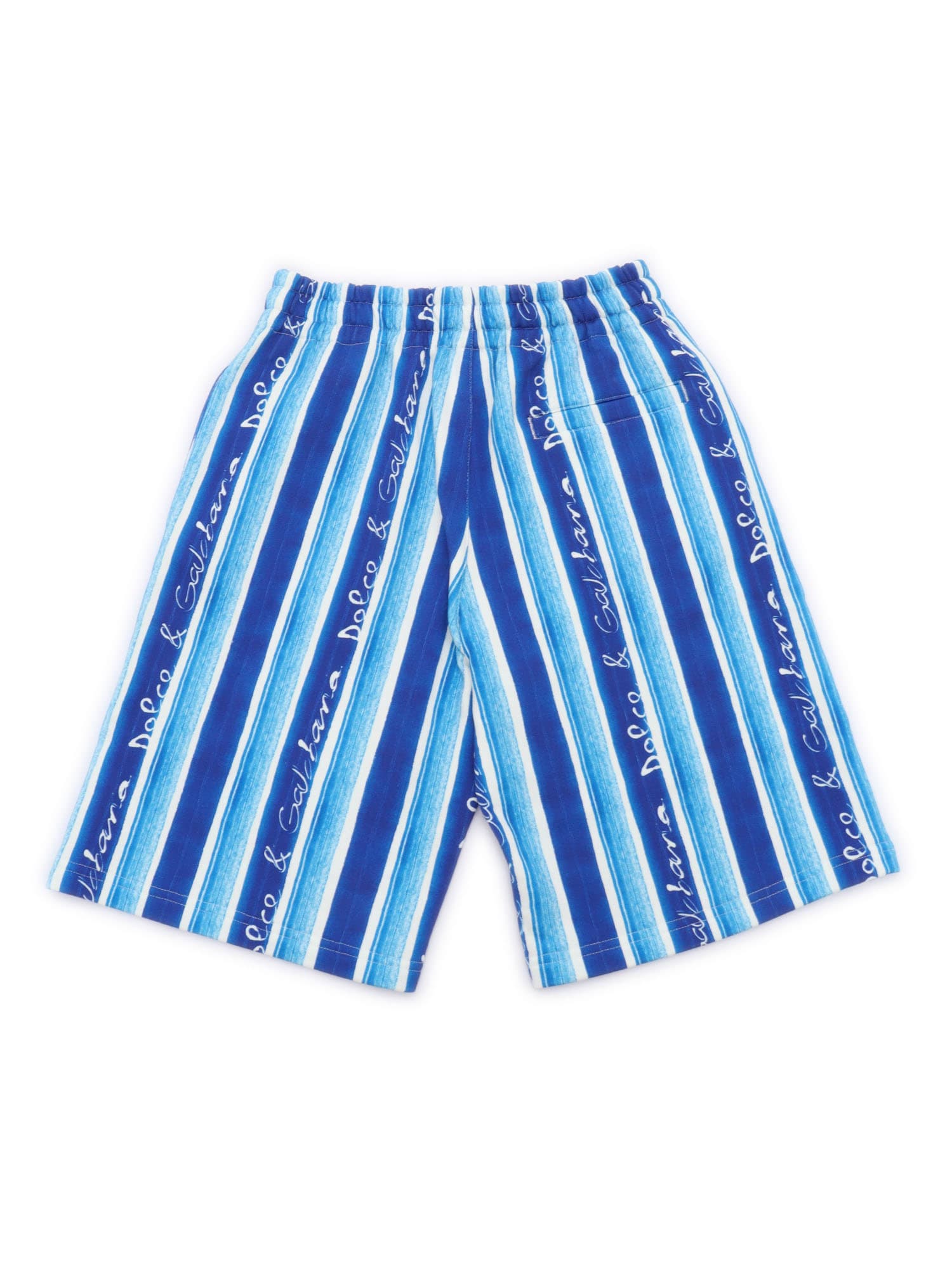 Dolce & Gabbana Bermudas In Blue
