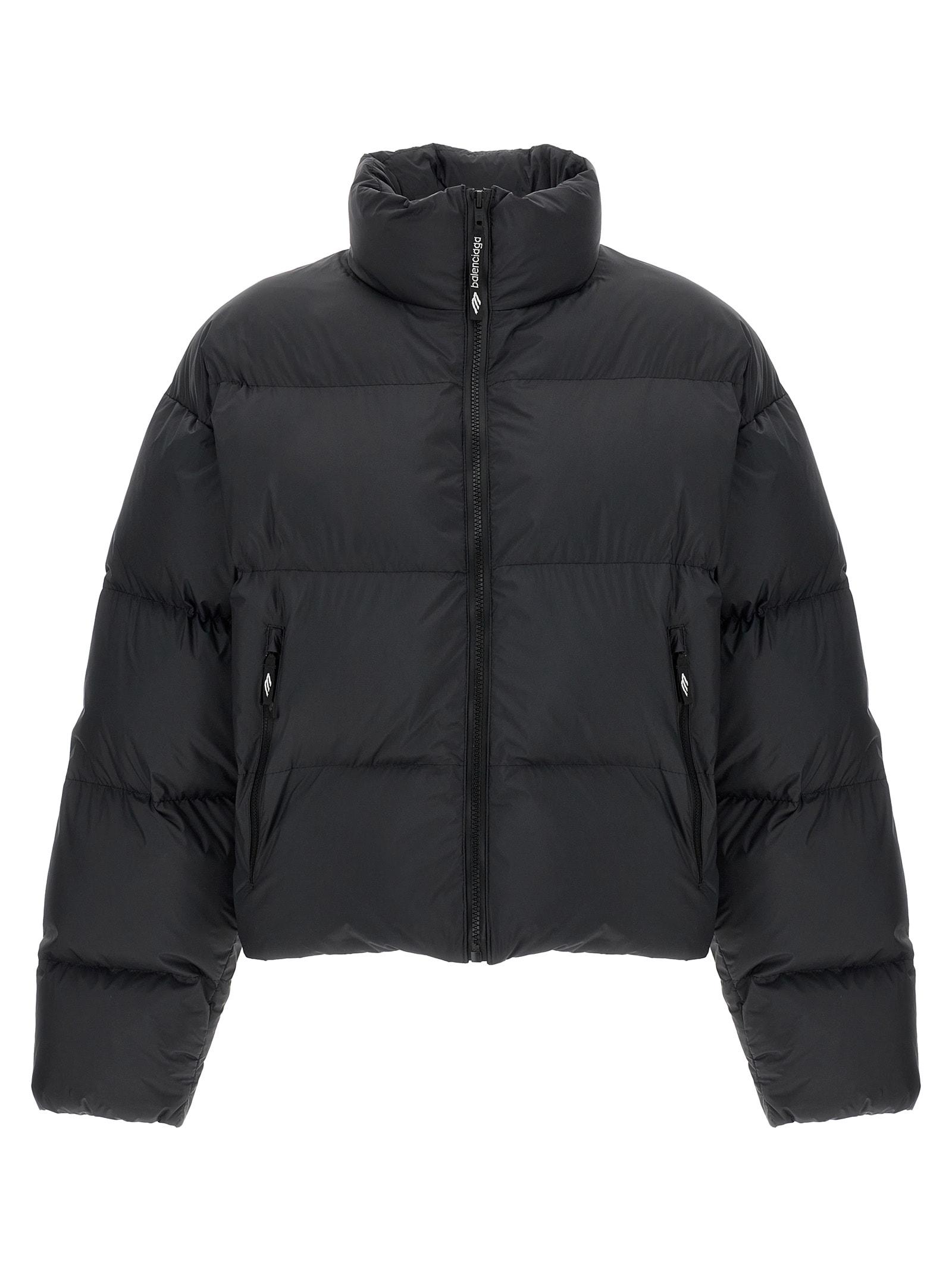 Cropped Puffer Jacket