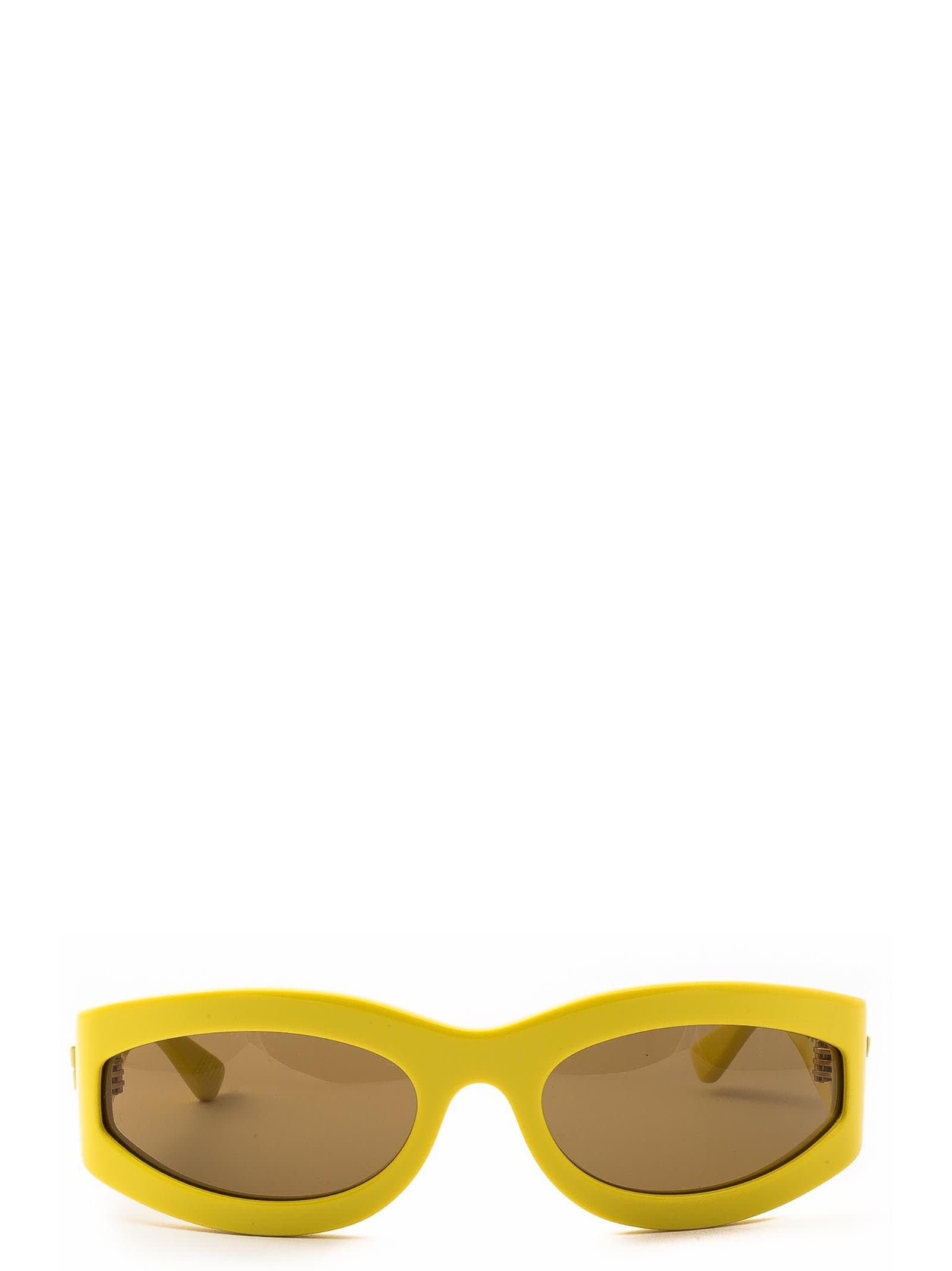 Bottega Veneta Bottega Veneta Bv1089s Yellow Sunglasses