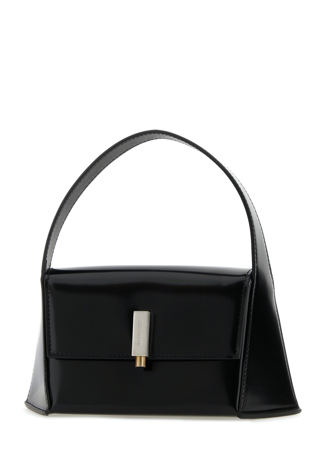 Shop Ferragamo Borsa In Nero