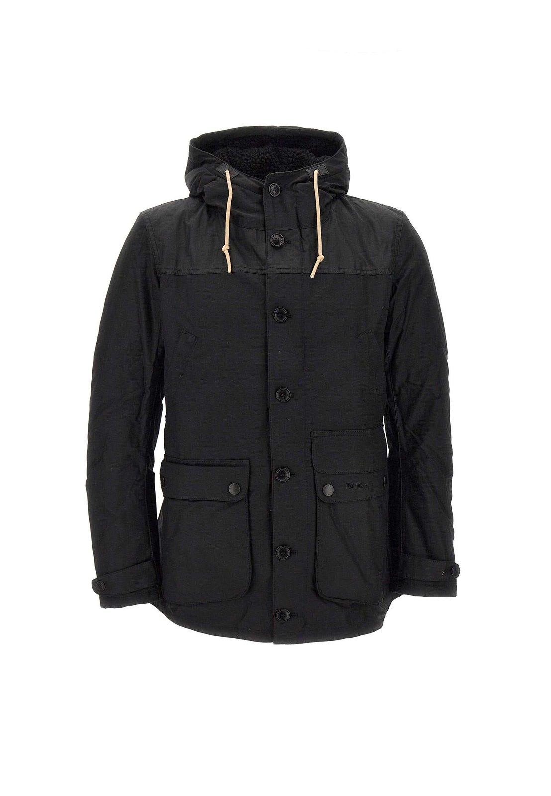 Barbour game parka sale olive