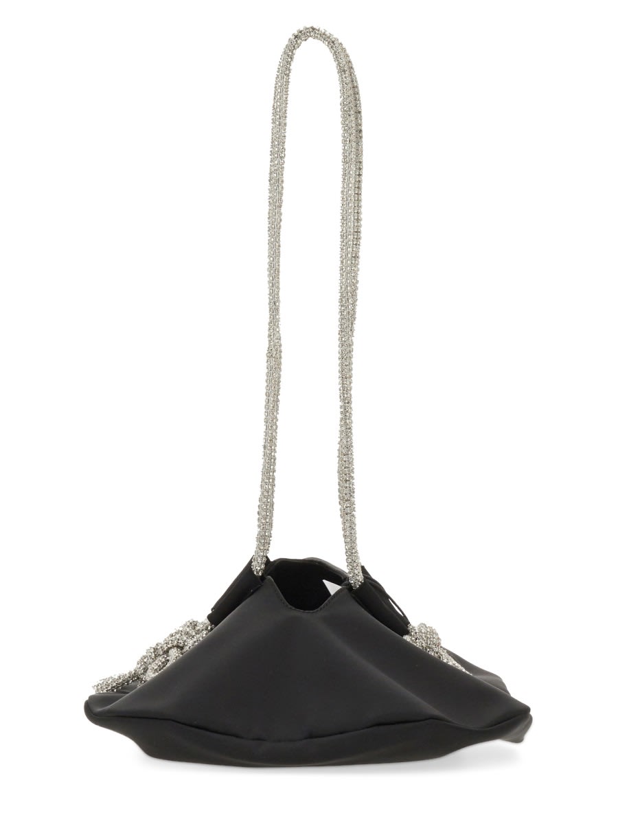 Shop Kara Ufo Shoulder Bag In Black