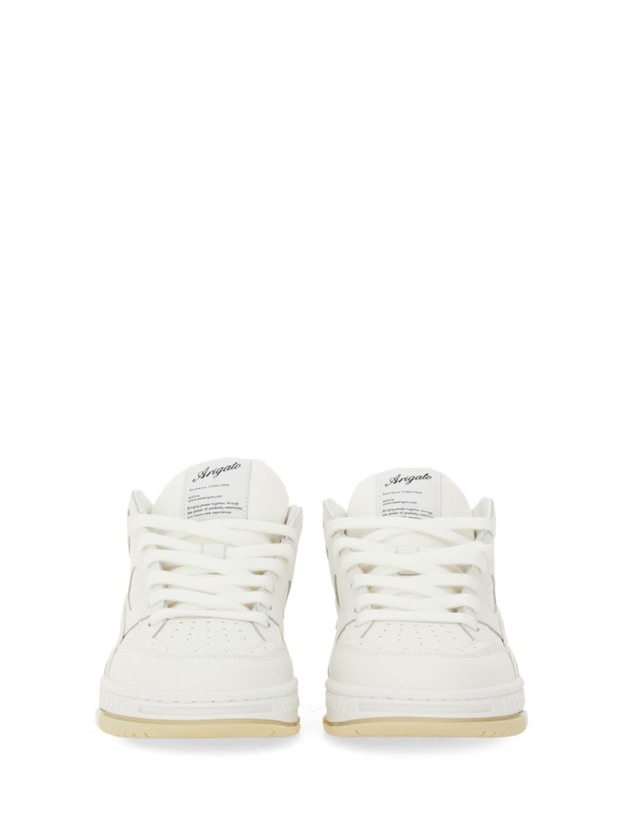 Axel Arigato Area Lo Sneaker Sneakers In White Leather In White