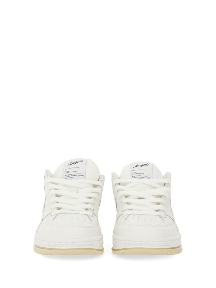 Shop Axel Arigato Area Lo Sneaker In White