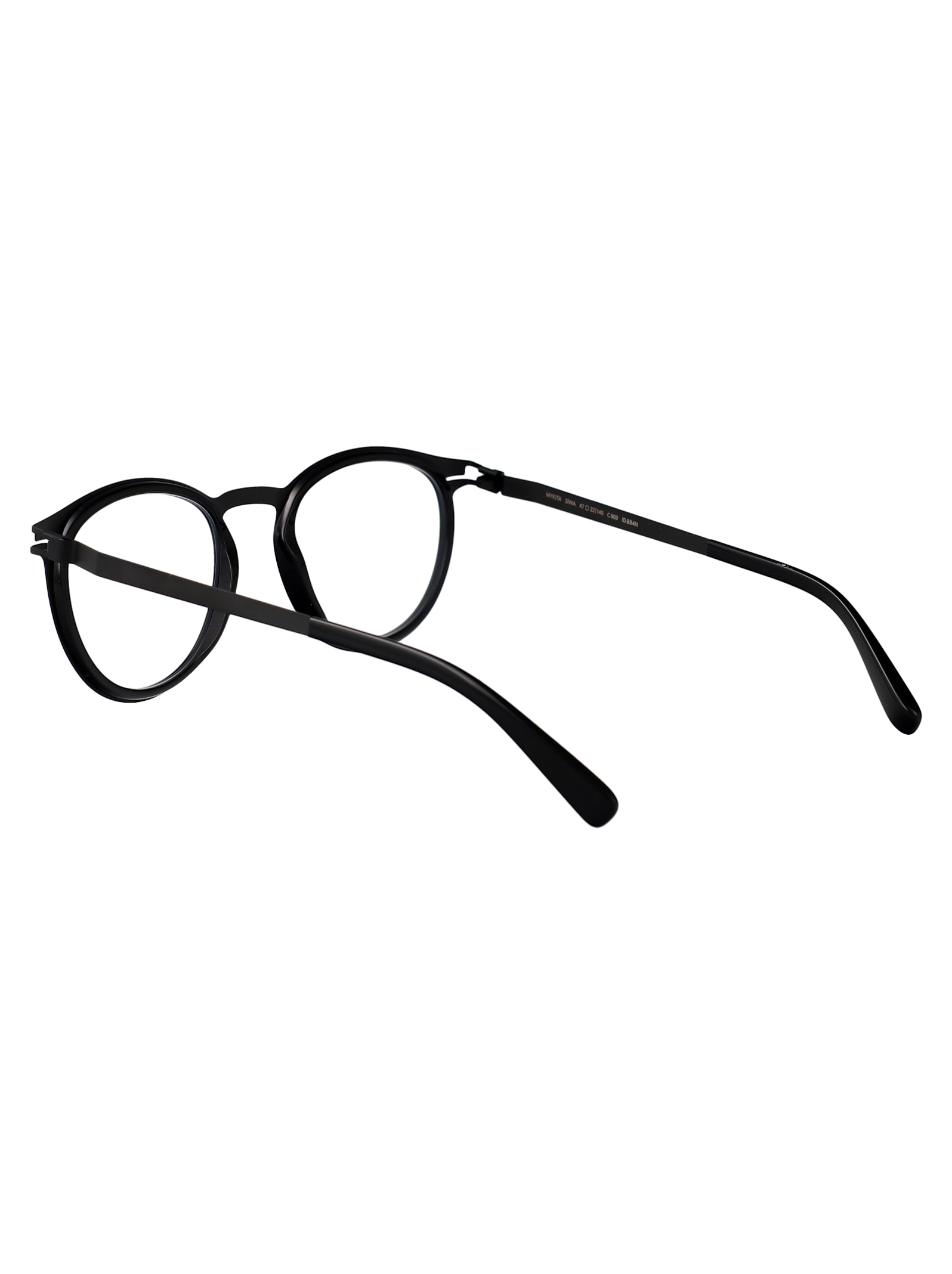 Mykita Siwa Glasses In Black
